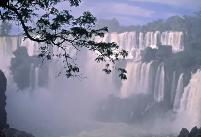 Framed Print : Iguacu Falls Framed Print : Iguacu Falls
