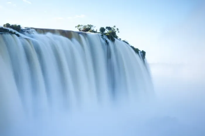 Framed Print : Iguacu Falls, Parana State, Brazil Framed Print : Iguacu Falls, Parana State, Brazil