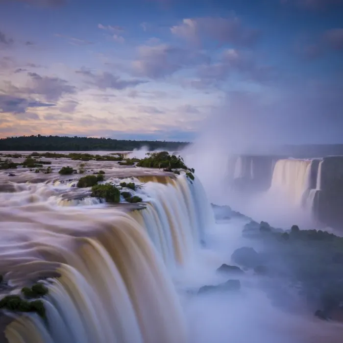 Framed Print : Iguacu Falls, Parana State, Brazil Framed Print : Iguacu Falls, Parana State, Brazil