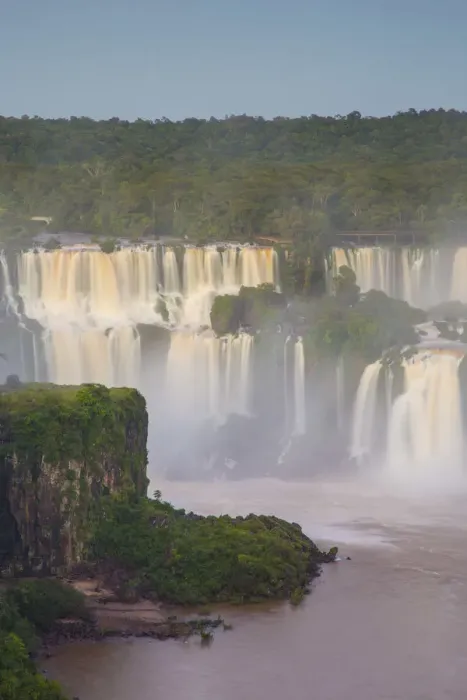 Framed Print : Iguacu Falls, Parana State, Brazil Framed Print : Iguacu Falls, Parana State, Brazil