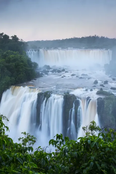 Framed Print : Iguacu Falls, Parana State, Brazil Framed Print : Iguacu Falls, Parana State, Brazil