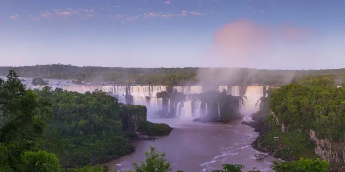 Framed Print : Iguacu Falls, Parana State, Brazil Framed Print : Iguacu Falls, Parana State, Brazil