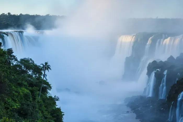 Framed Print : Iguacu Falls, Parana State, Brazil Framed Print : Iguacu Falls, Parana State, Brazil
