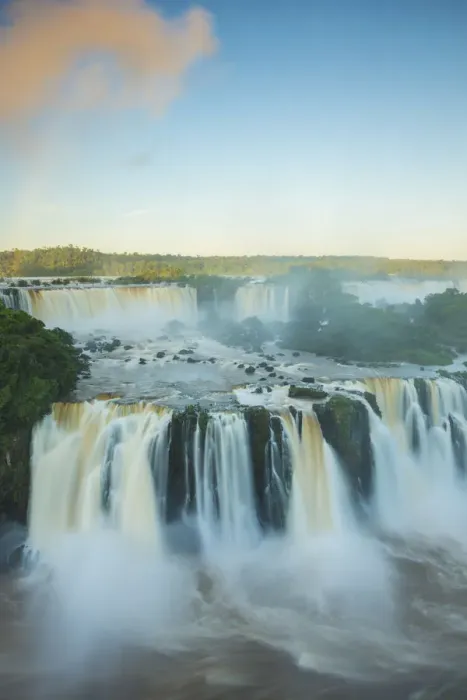 Framed Print : Iguacu Falls, Parana State, Brazil Framed Print : Iguacu Falls, Parana State, Brazil