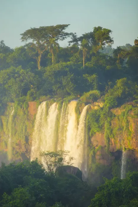 Framed Print : Iguacu Falls, Parana State, Brazil Framed Print : Iguacu Falls, Parana State, Brazil