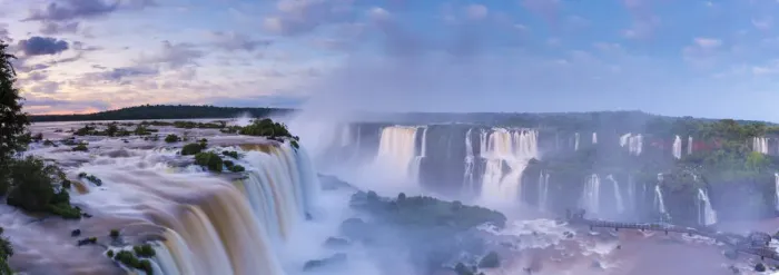 Framed Print : Iguacu Falls, Parana State, Brazil Framed Print : Iguacu Falls, Parana State, Brazil