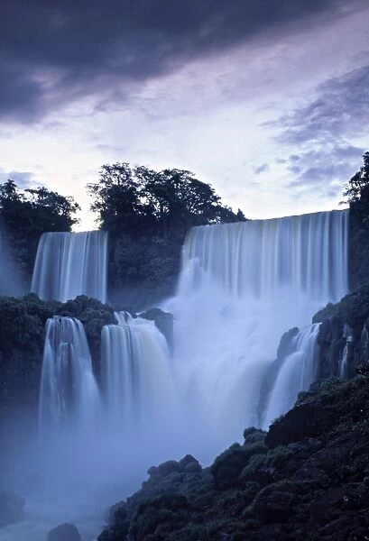 Iguacu Falls Waterfall