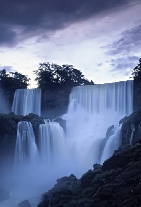 Framed Print : Iguacu Falls Waterfall Framed Print : Iguacu Falls Waterfall