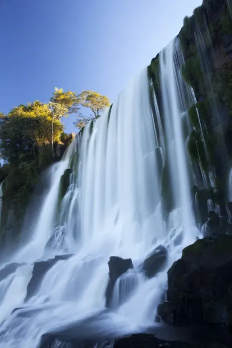 Framed Print : Iguazu Falls, Misiones Province, Argentina