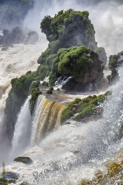 Iguazu Falls, Puerto Iguazu, Misiones, Argentina