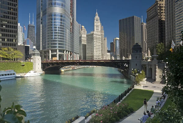 Illinois, Chicago, Chicago River