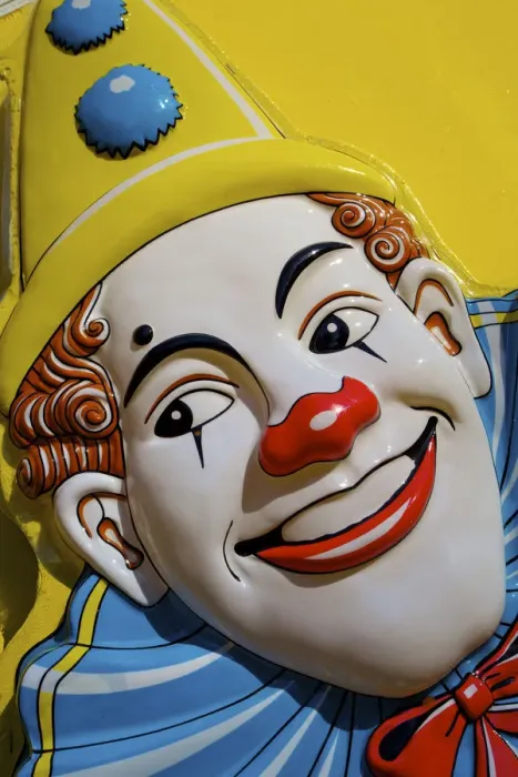 Framed Print : Image of Clown Framed Print : Image of Clown