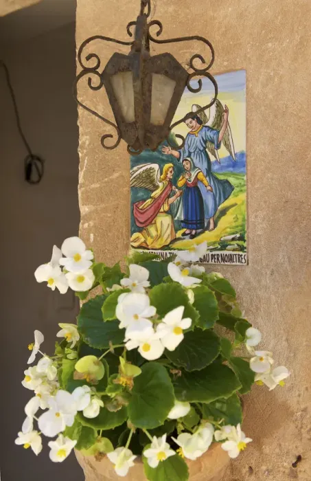 Framed Print : Image of Saints, Valldemossa, Valldemosa, Majorca, Balearics, Spain Framed Print : Image of Saints, Valldemossa, Valldemosa, Majorca, Balearics, Spain