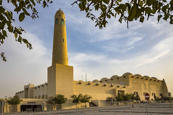 Imam Muhammad bin Abdul Wahhab Mosque, Doha, Qatar