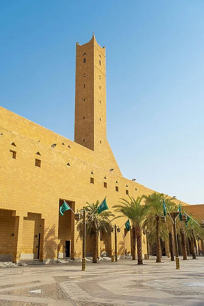 Imam Turki Bin Abdullah Grand Mosque, Riyadh, Saudi Arabia