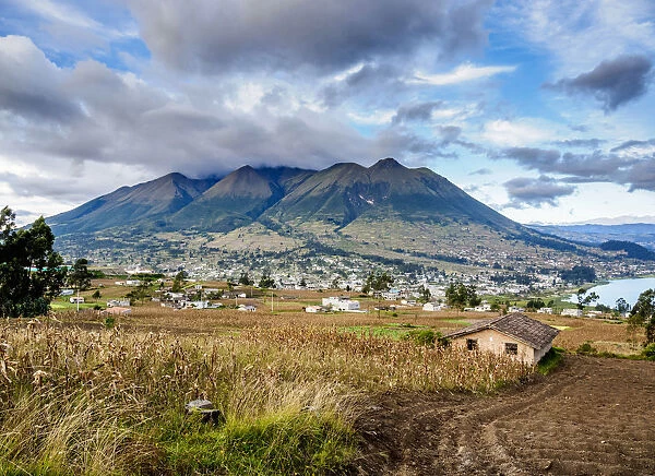 Imbabura Volcano, Otavalo, Imbabura Province, Ecuador