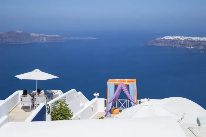 Framed Print : Imerovigli, Santorini (Thira), Cyclades Islands, Greece Framed Print : Imerovigli, Santorini (Thira), Cyclades Islands, Greece