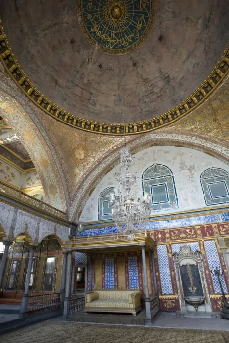 Framed Print : Imperial Hall, The Harem, Topkapi Palace, Istanbul, Turkey Framed Print : Imperial Hall, The Harem, Topkapi Palace, Istanbul, Turkey