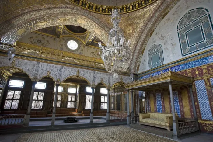 Framed Print : Imperial Hall, The Harem, Topkapi Palace, Istanbul, Turkey Framed Print : Imperial Hall, The Harem, Topkapi Palace, Istanbul, Turkey