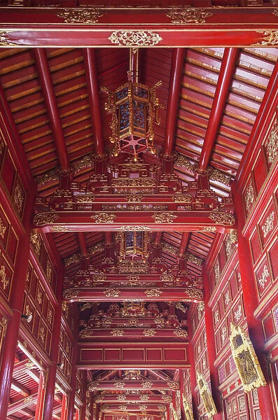 Imperial Palace in Citadel (UNESCO World Heritage Site), Hue, Thua Thien-Hue, Vietnam
