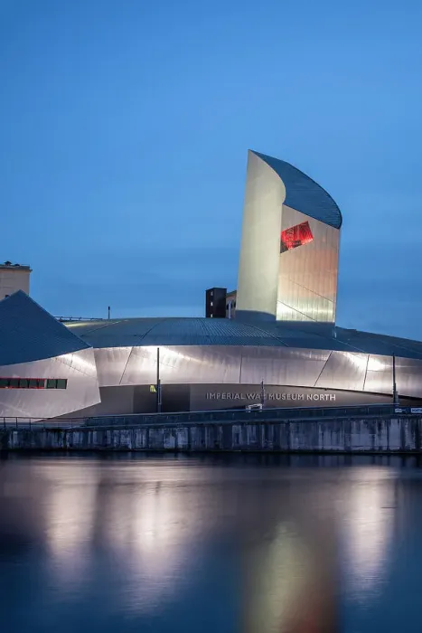 Framed Print : Imperial War Museum North, Salford Quays, Manchester, Lancashire, England, United Kingdom, Europe Framed Print : Imperial War Museum North, Salford Quays, Manchester, Lancashire, England, United Kingdom, Europe