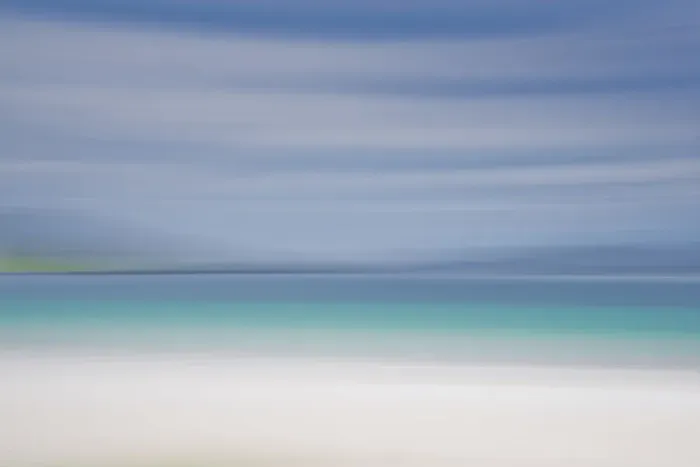 Framed Print : Impressionistic Luskentyre Beach, Isle of Harris, Outer Hebrides, Scotland Framed Print : Impressionistic Luskentyre Beach, Isle of Harris, Outer Hebrides, Scotland