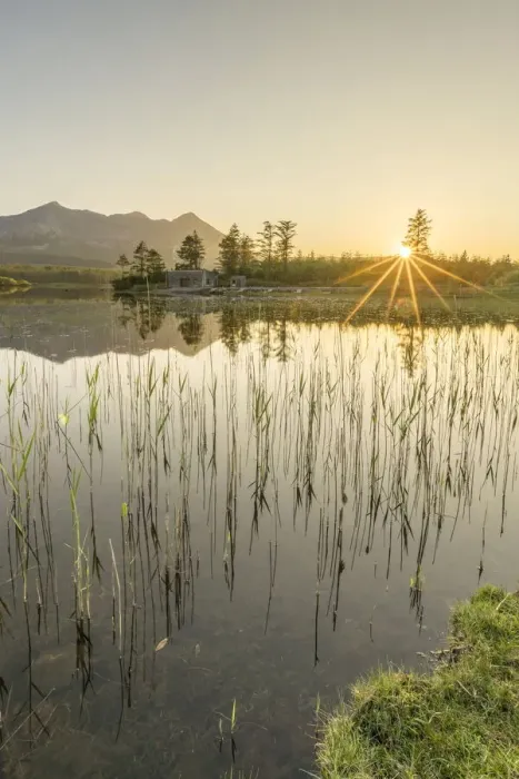 Framed Print : Inagh Lake at sunset. Inagh valley, Connemara, Co. Galway, Connacht province, Ireland Framed Print : Inagh Lake at sunset. Inagh valley, Connemara, Co. Galway, Connacht province, Ireland
