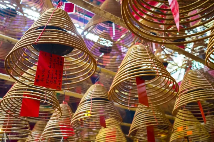 Framed Print : Incense coils at Man Mo Temple, Sheung Wan, Central District, Hong Kong Island, Hong Kong Framed Print : Incense coils at Man Mo Temple, Sheung Wan, Central District, Hong Kong Island, Hong Kong