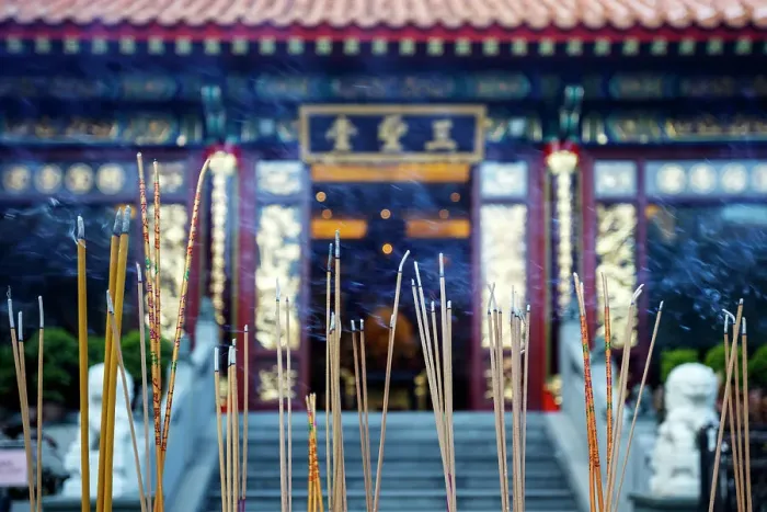 Framed Print : Incense sticks at Mam Mo temple, Hong Kong Island, Hong Kong Framed Print : Incense sticks at Mam Mo temple, Hong Kong Island, Hong Kong