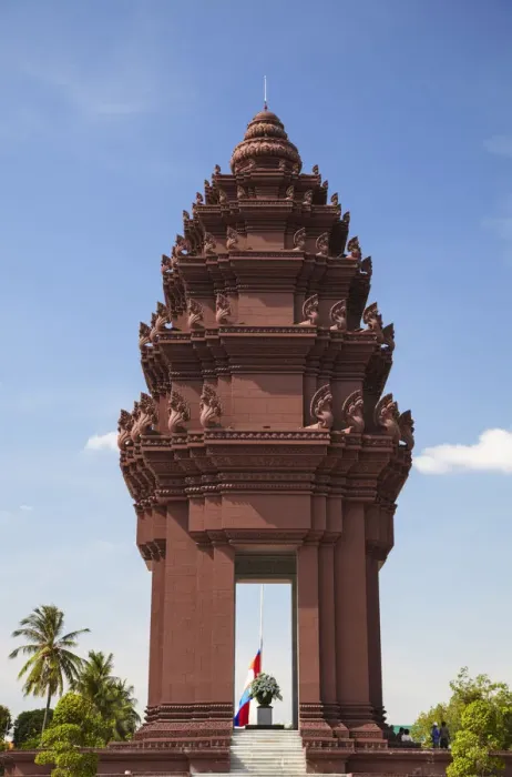 Framed Print : Independence Monument, Phnom Penh, Cambodia Framed Print : Independence Monument, Phnom Penh, Cambodia