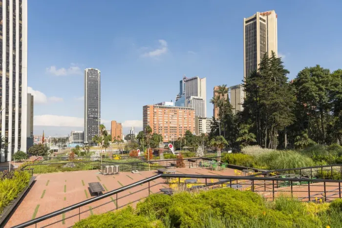 Framed Print : Independencia Park, Bogota, Cundinamarca, Colombia, South America