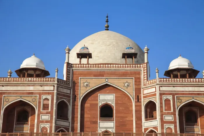 Framed Print : India, Delhi, New Delhi, Humayuns Tomb - the tomb of the Mughal Emperor Humayun Framed Print : India, Delhi, New Delhi, Humayuns Tomb - the tomb of the Mughal Emperor Humayun