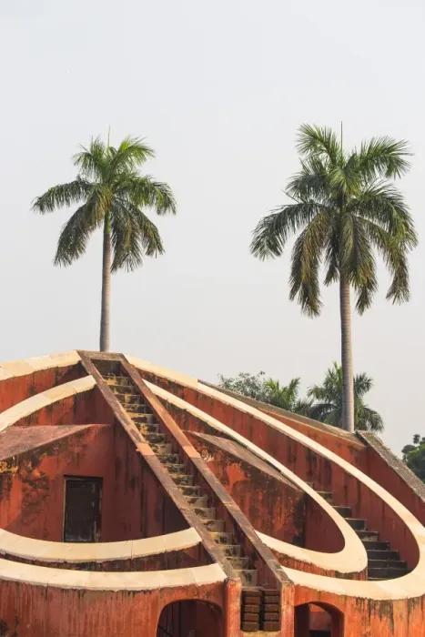 Framed Print : India, Delhi, New Delhi, Jantar Mantar Observatory Framed Print : India, Delhi, New Delhi, Jantar Mantar Observatory