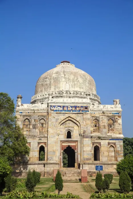 Framed Print : India, Delhi, new Delhi, Lodi Garden, Shish Gumbad Tomb Framed Print : India, Delhi, new Delhi, Lodi Garden, Shish Gumbad Tomb