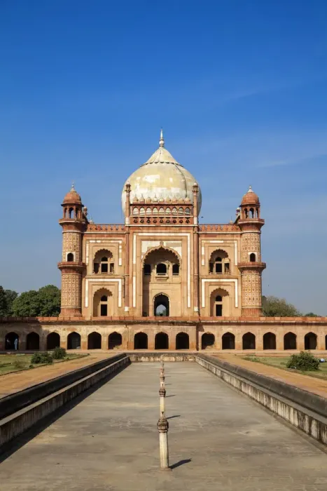 Framed Print : India, Delhi, New Delhi, Safdarjungs Tomb