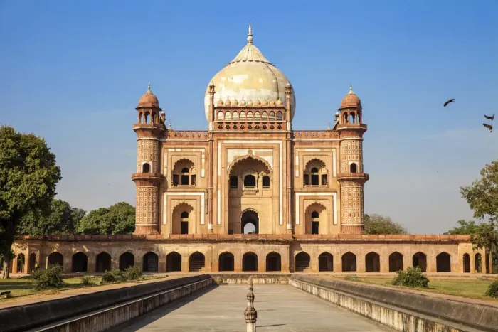 Framed Print : India, Delhi, New Delhi, Safdarjungs Tomb Framed Print : India, Delhi, New Delhi, Safdarjungs Tomb
