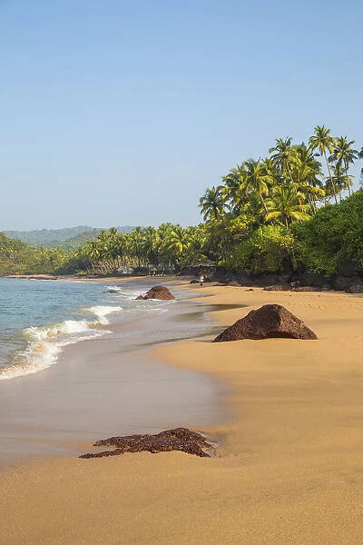 India, Goa, Cola beach