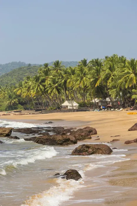 Framed Print : India, Goa, Cola beach Framed Print : India, Goa, Cola beach