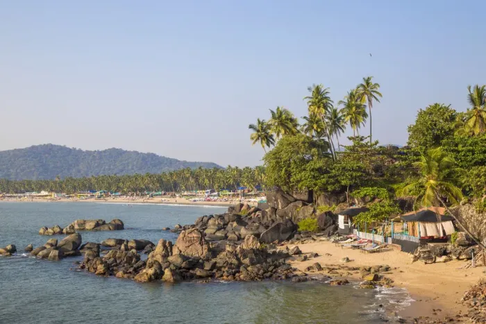Framed Print : India, Goa, Colomb and Palolem Beaches Framed Print : India, Goa, Colomb and Palolem Beaches