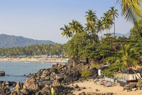 India, Goa, Colomb and Palolem Beaches