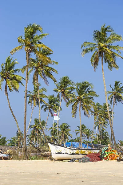 India, Goa, Colva beach