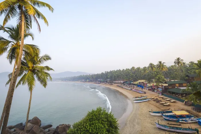 Framed Print : India, Goa, Palolem Beach Framed Print : India, Goa, Palolem Beach