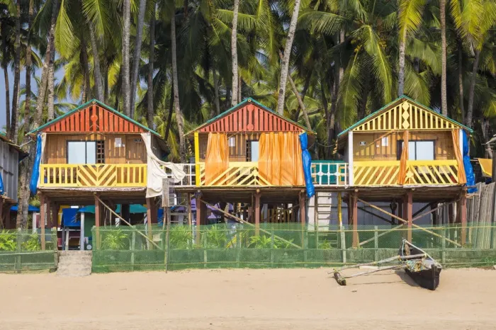Framed Print : India, Goa, Palolem Beach Framed Print : India, Goa, Palolem Beach