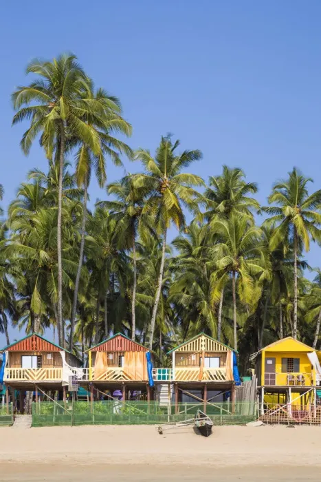 Framed Print : India, Goa, Palolem Beach Framed Print : India, Goa, Palolem Beach