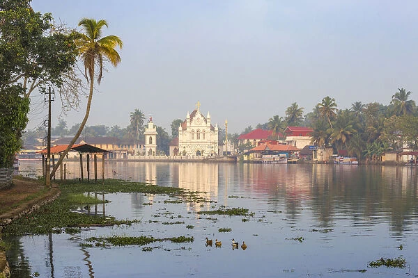 India, Kerala, Alappuzha (Alleppey), Alappuzha (Alleppey) backwaters, St