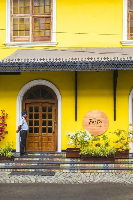 Framed Print : India, Kerala, Cochin - Kochi, Fort Kochi, Fort Kochi Heritage Hotel Framed Print : India, Kerala, Cochin - Kochi, Fort Kochi, Fort Kochi Heritage Hotel