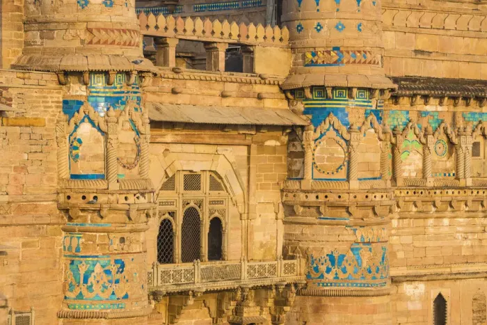 Framed Print : India, Madhya Pradesh, Gwalior, Gwalior Fort, Man Singh Palace Framed Print : India, Madhya Pradesh, Gwalior, Gwalior Fort, Man Singh Palace