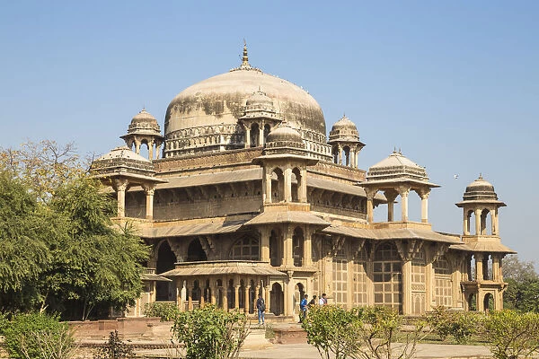 India, Madhya Pradesh, Gwalior, Ghaus Mohammeds Tomb