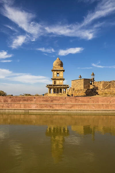 India, Madhya Pradesh, Gwalior, Gwalior Fort, Johar Kund