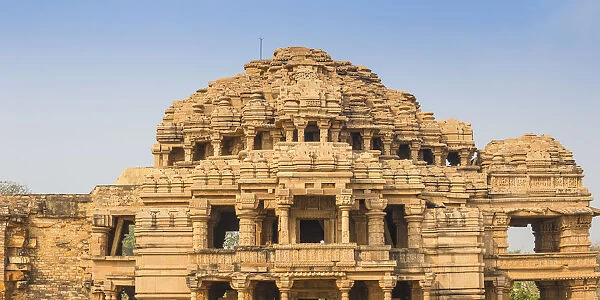 India, Madhya Pradesh, Gwalior, Gwalior Fort, Sasbahu Temple